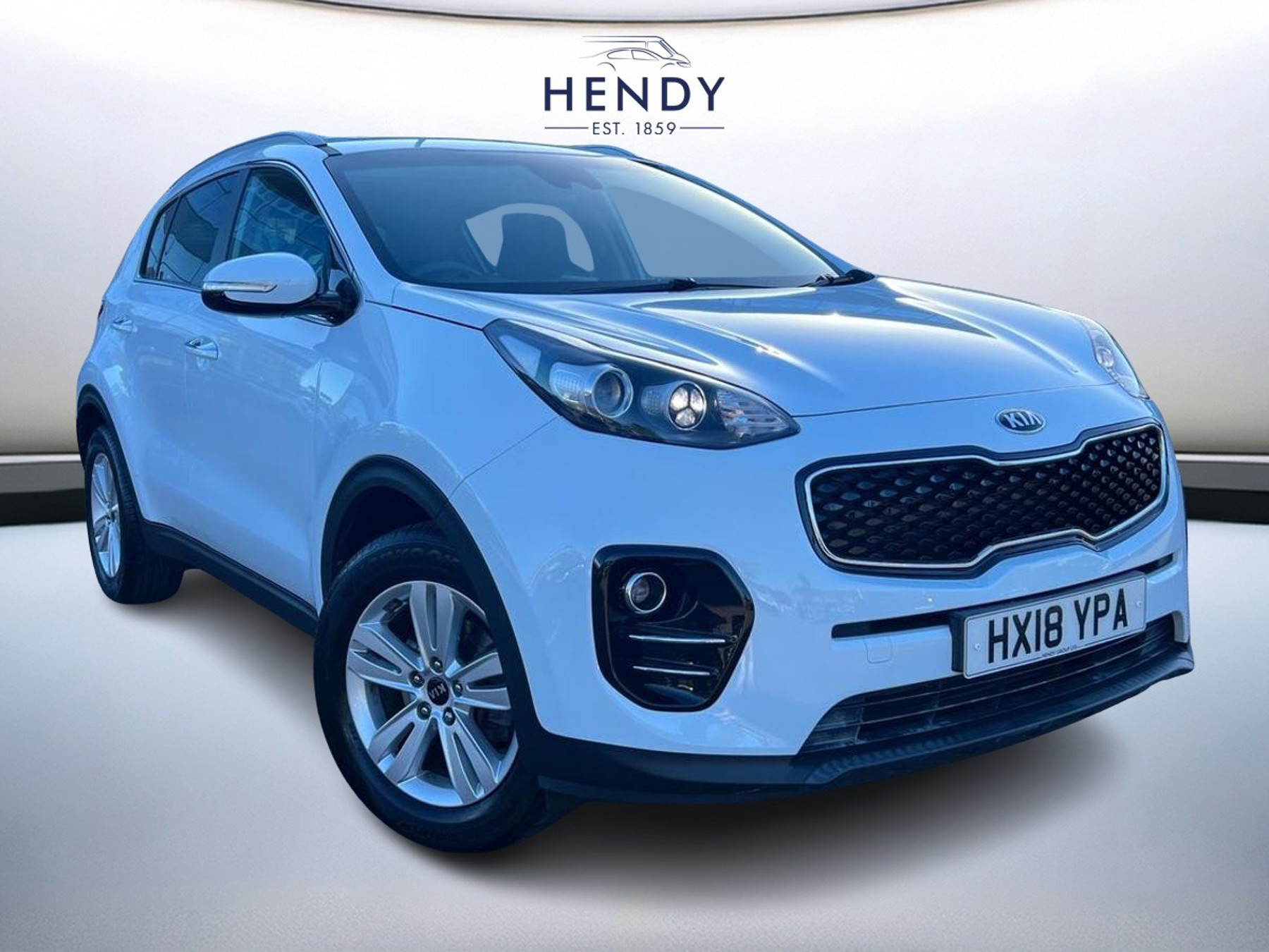 Main listing image - Kia Sportage
