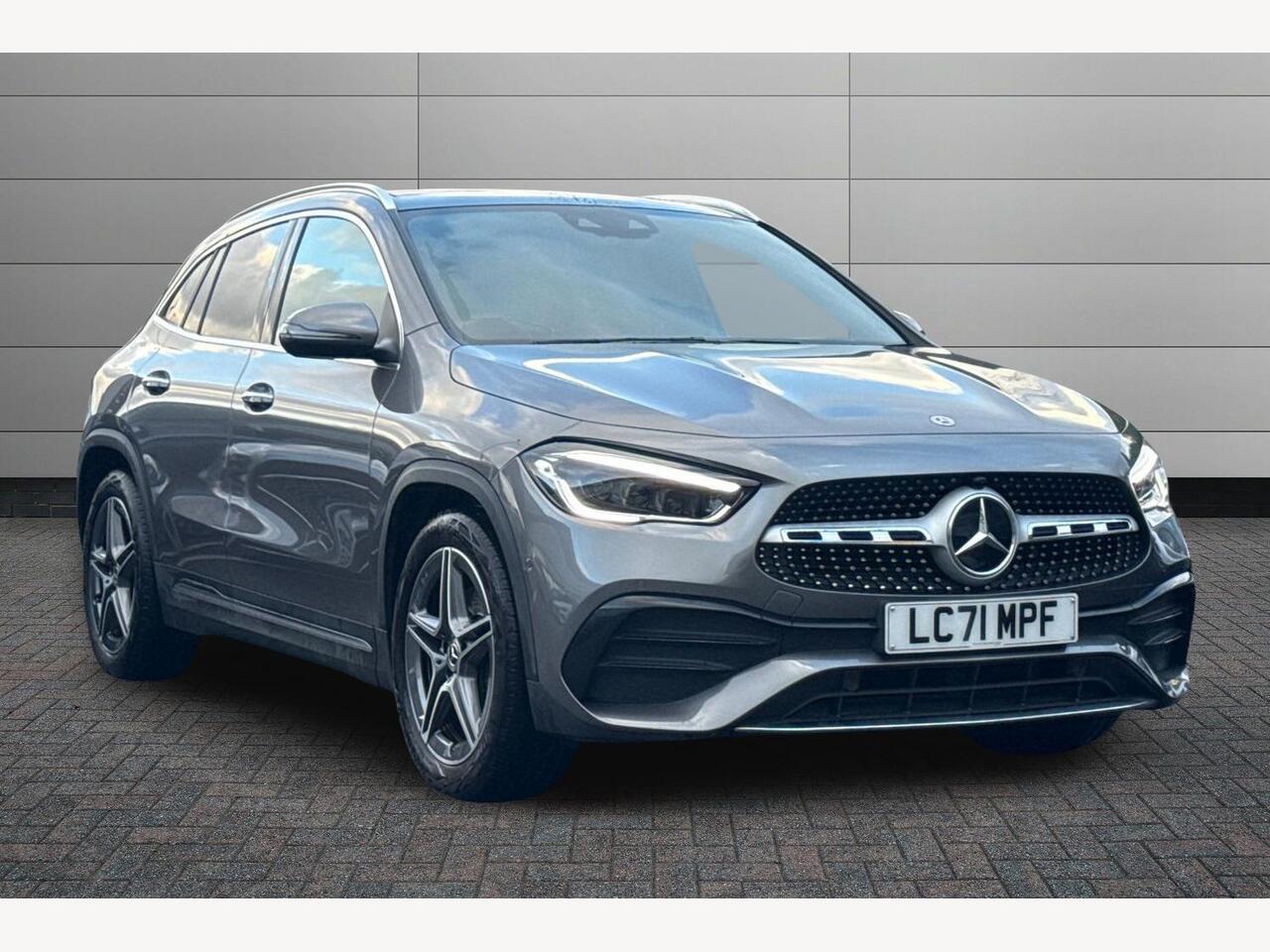 Main listing image - Mercedes-Benz GLA