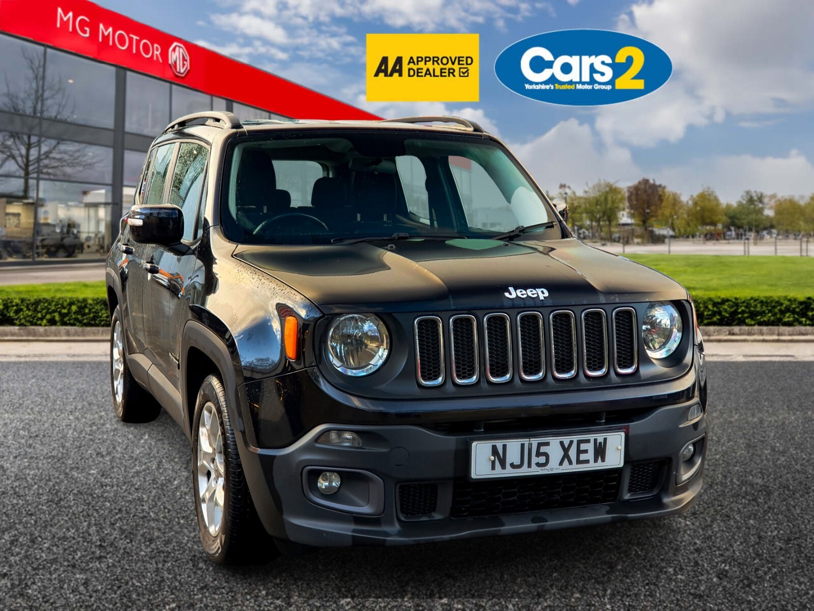 Main listing image - Jeep Renegade