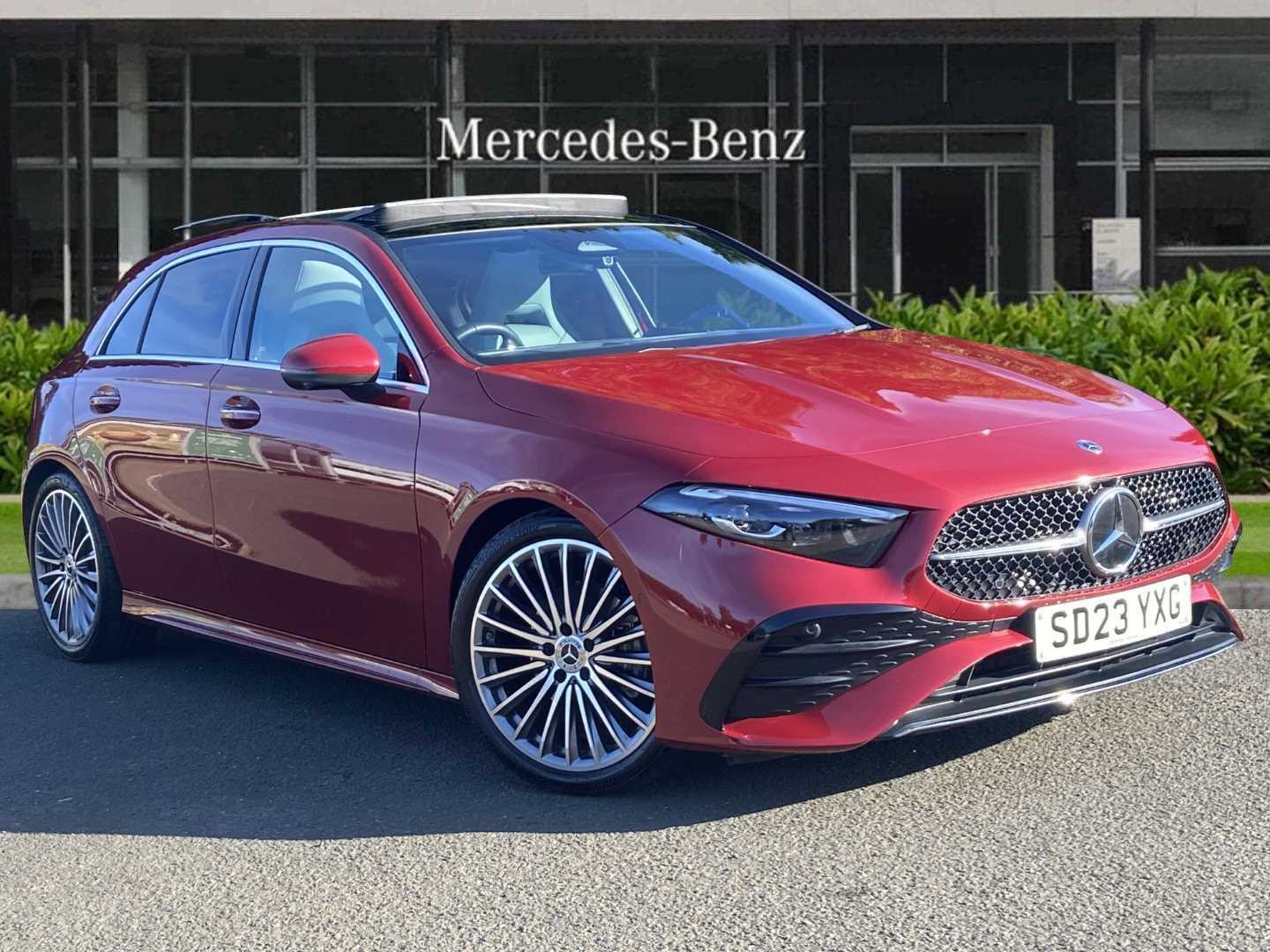 Main listing image - Mercedes-Benz A-Class