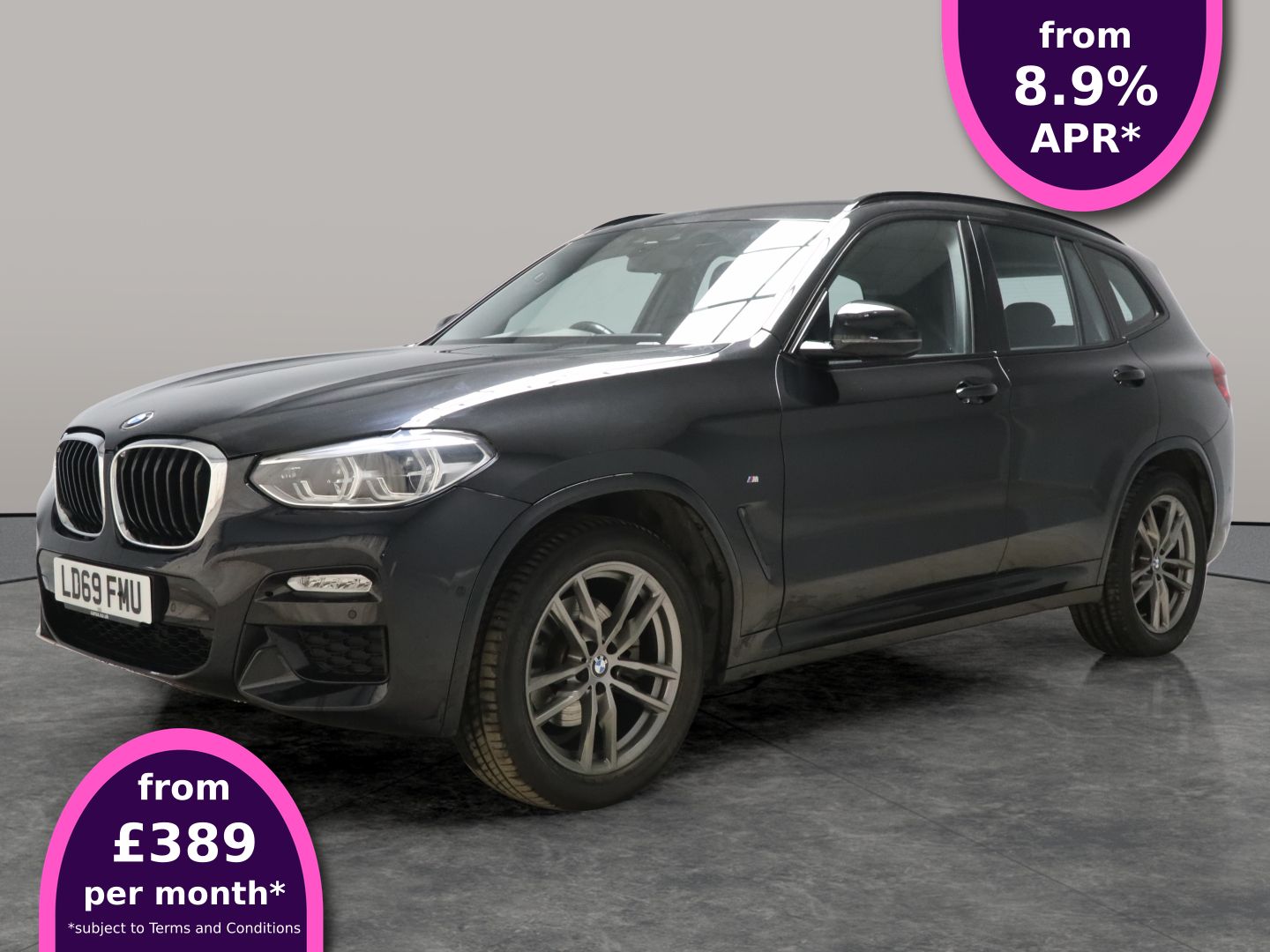 Main listing image - BMW X3