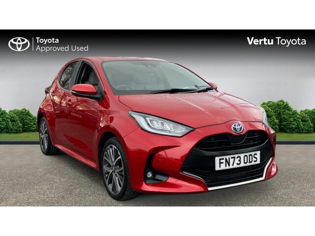 Main listing image - Toyota Yaris
