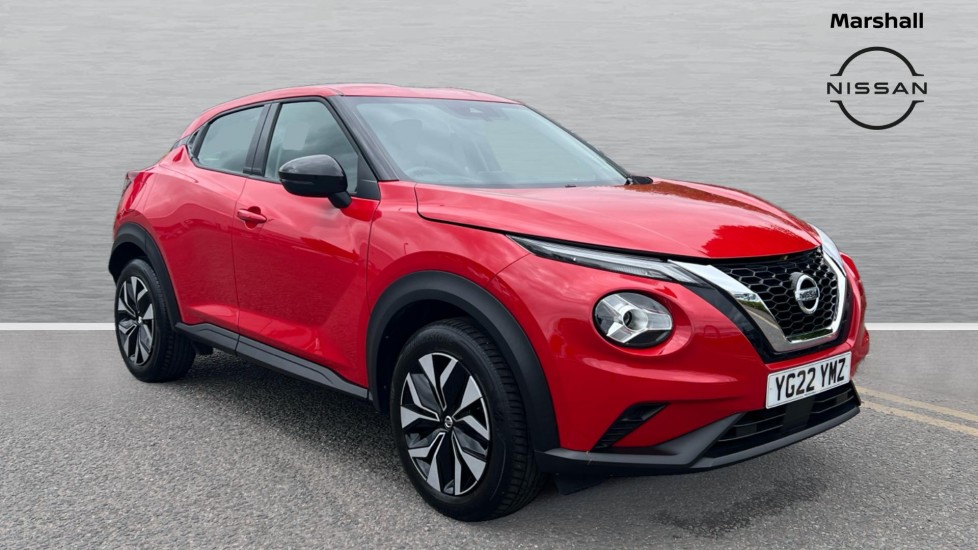 Main listing image - Nissan Juke
