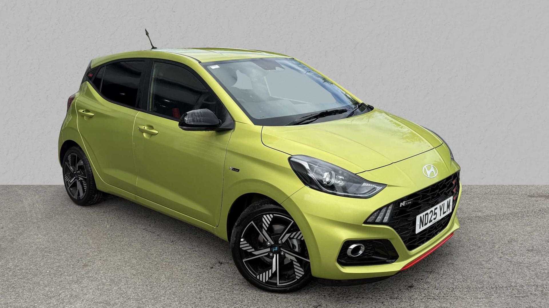 Main listing image - Hyundai i10