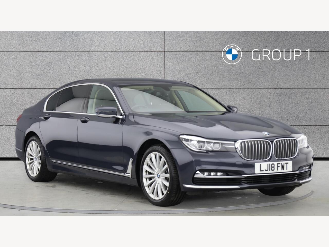 Main listing image - BMW 7 Series