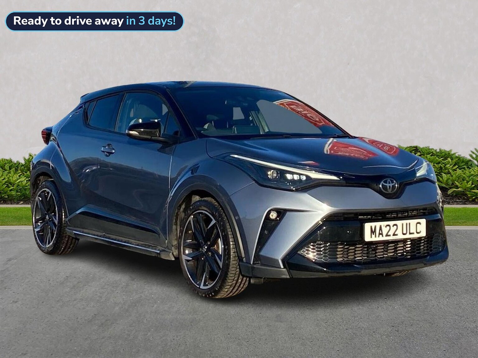 Main listing image - Toyota C-HR