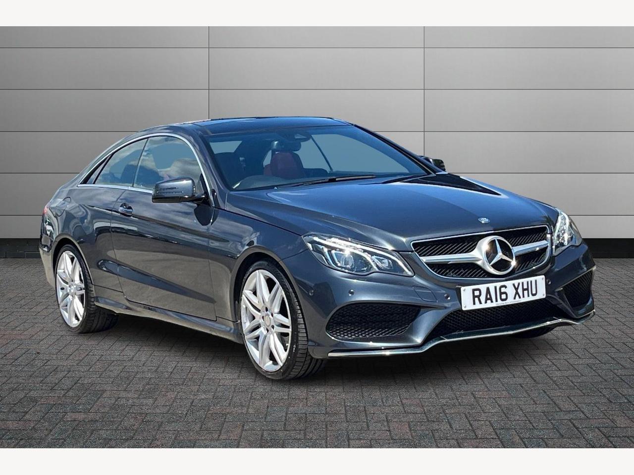 Main listing image - Mercedes-Benz E-Class Coupe