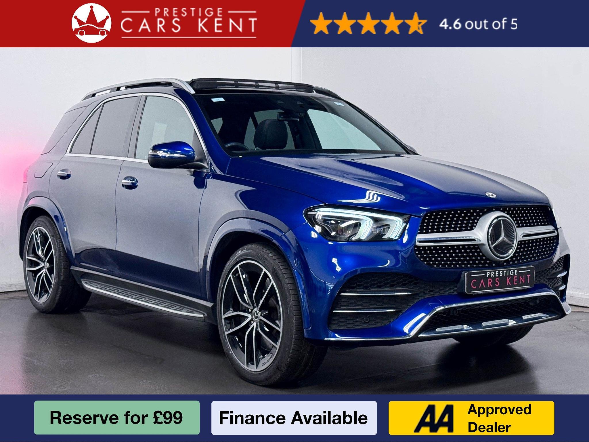 Main listing image - Mercedes-Benz GLE