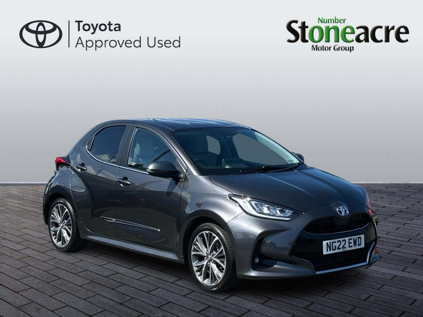 Main listing image - Toyota Yaris