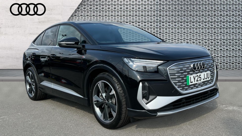 Main listing image - Audi Q4 e-tron Sportback