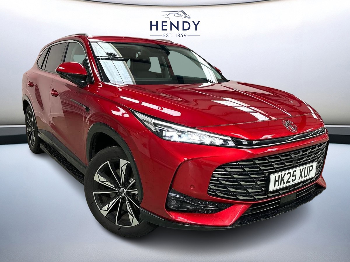 Main listing image - MG HS