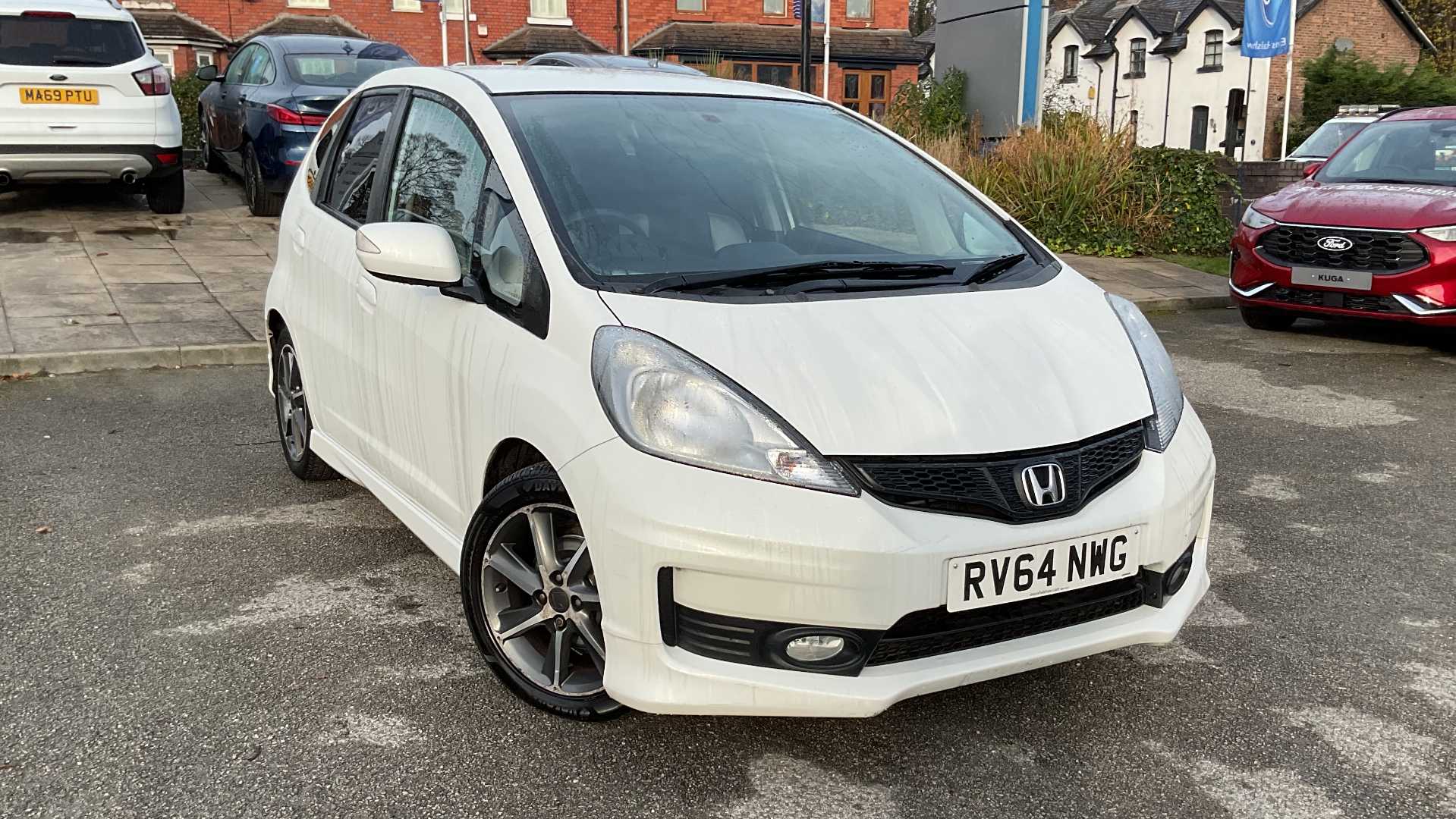 Main listing image - Honda Jazz