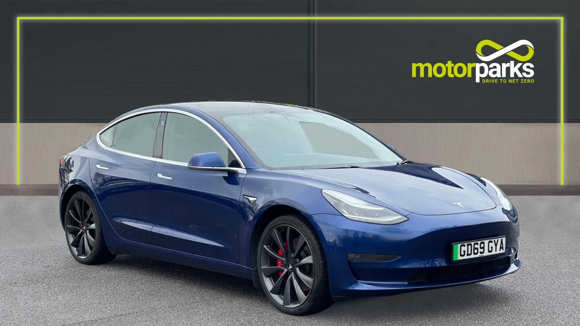 Main listing image - Tesla Model 3