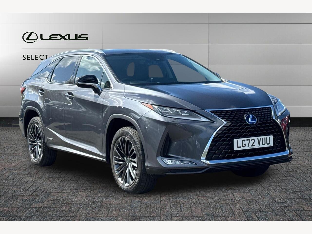 Main listing image - Lexus RX L