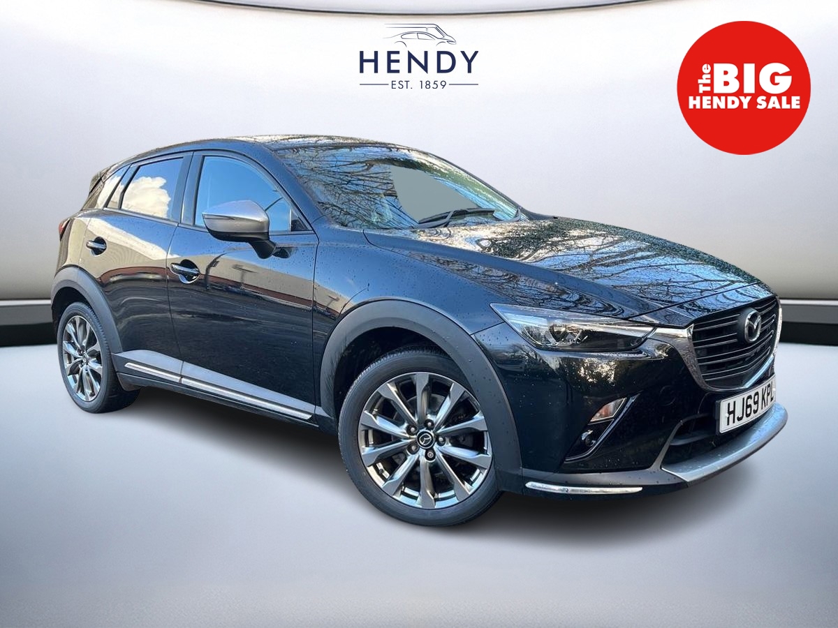 Main listing image - Mazda CX-3