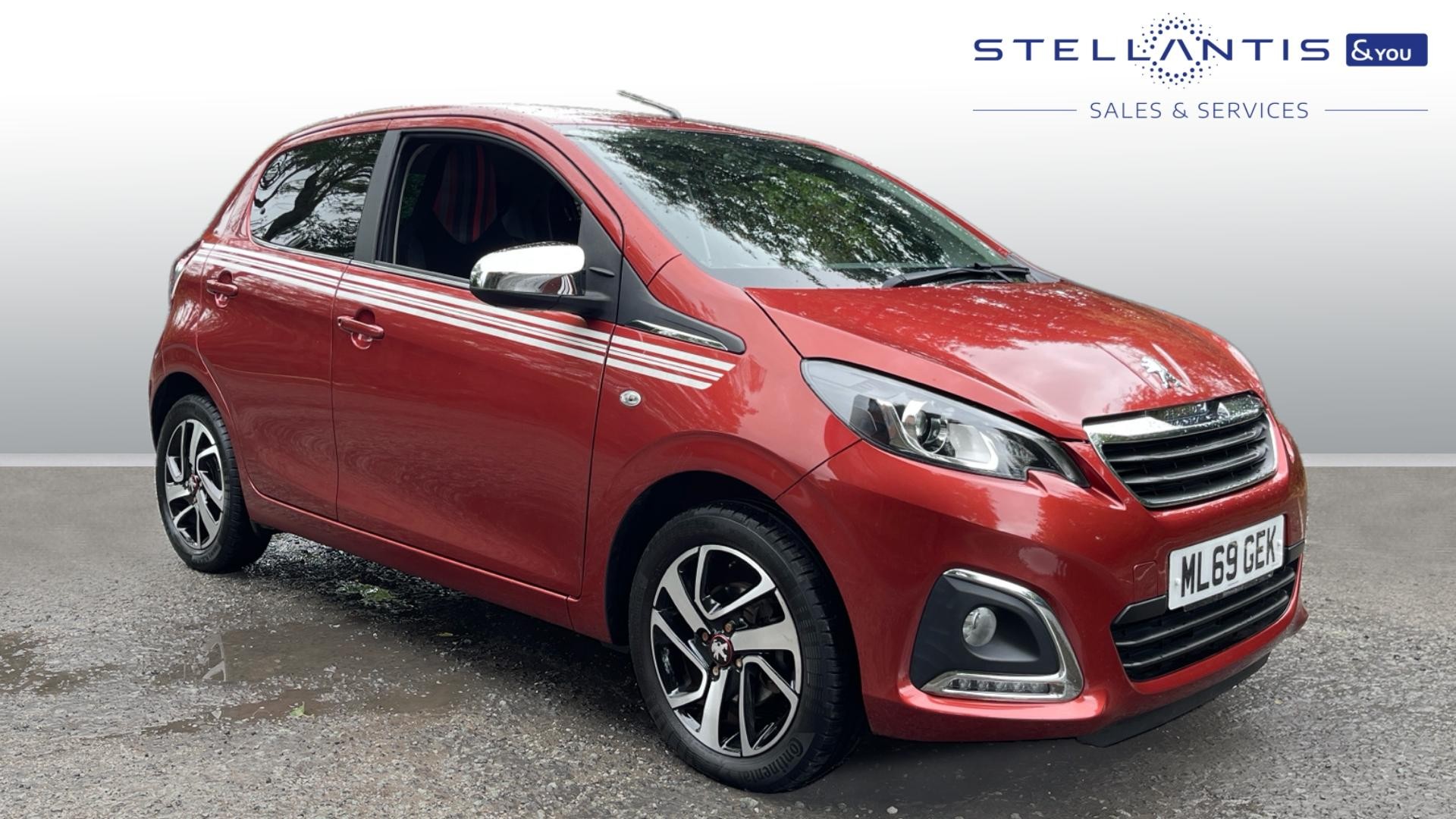 Main listing image - Peugeot 108