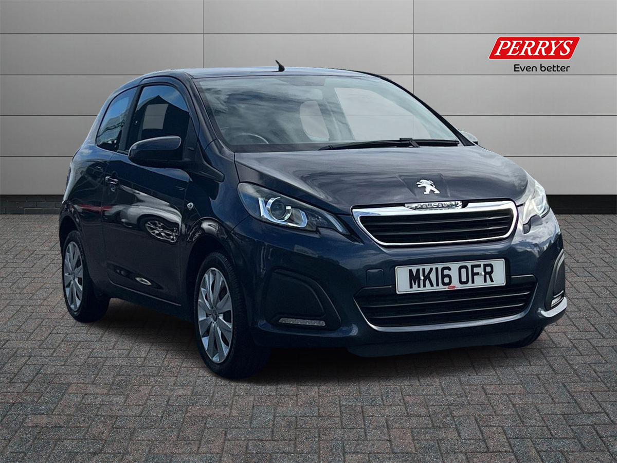 Main listing image - Peugeot 108