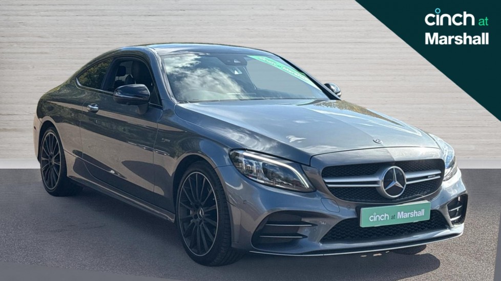 Main listing image - Mercedes-Benz C-Class Coupe