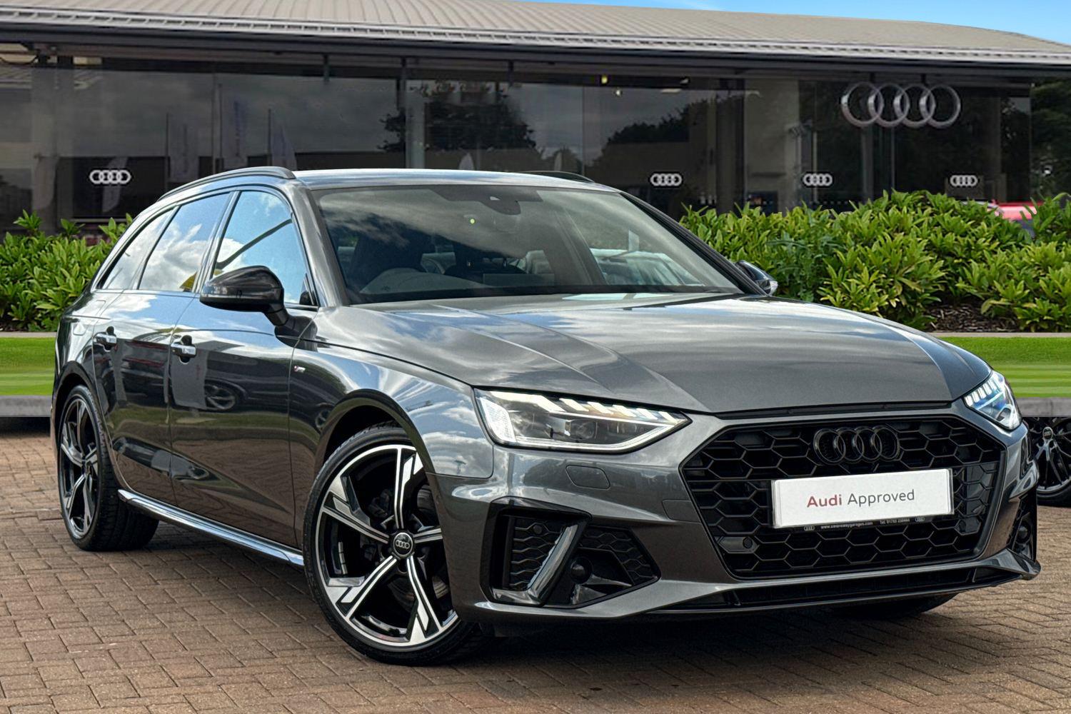 Main listing image - Audi A4 Avant