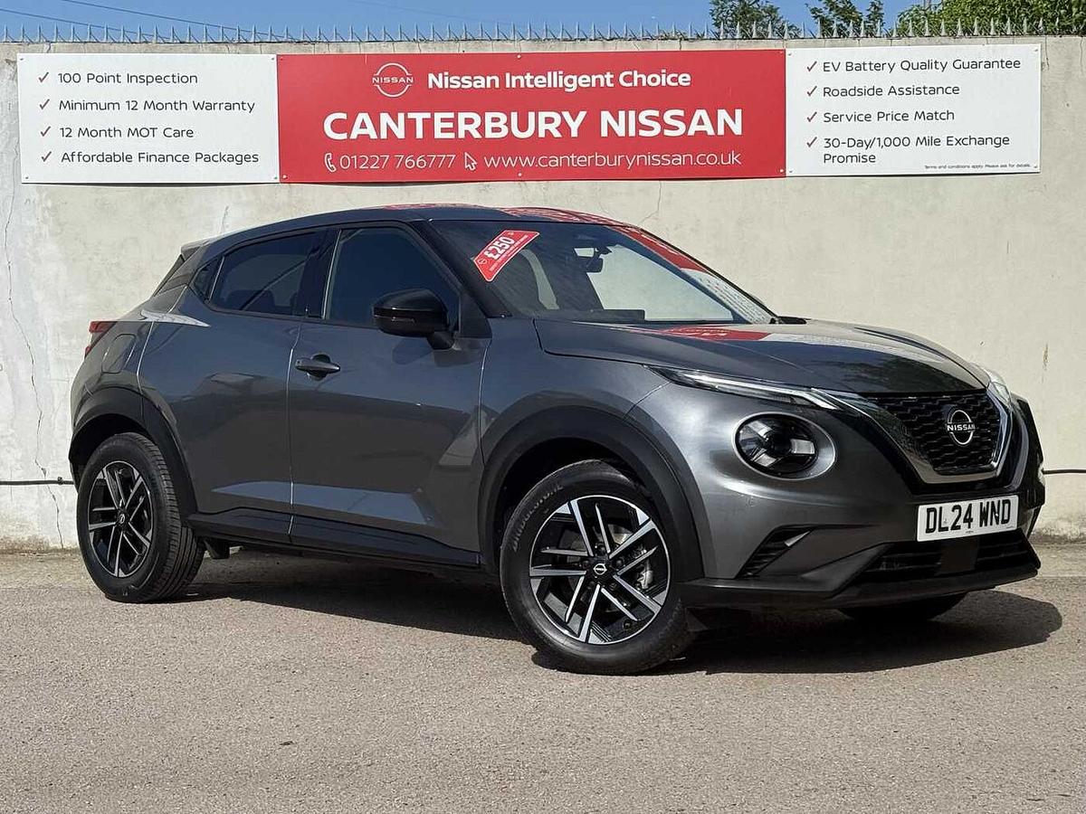 Main listing image - Nissan Juke