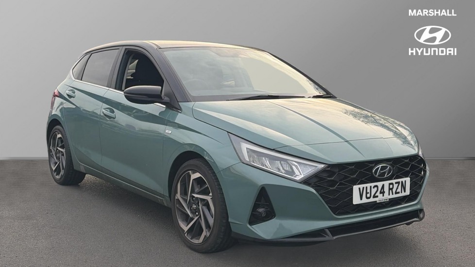 Main listing image - Hyundai i20