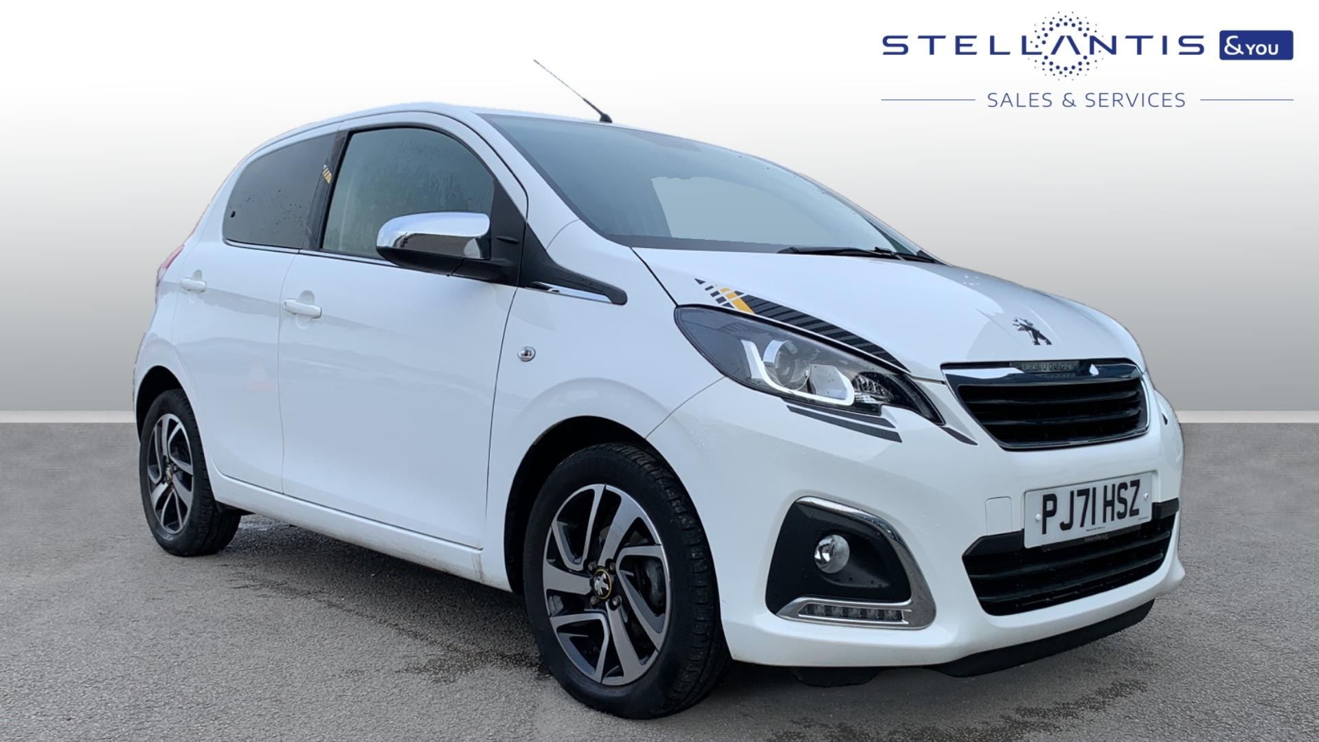 Main listing image - Peugeot 108