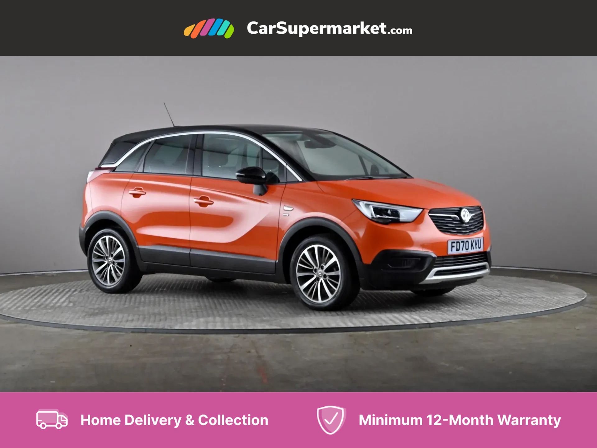 Main listing image - Vauxhall Crossland X