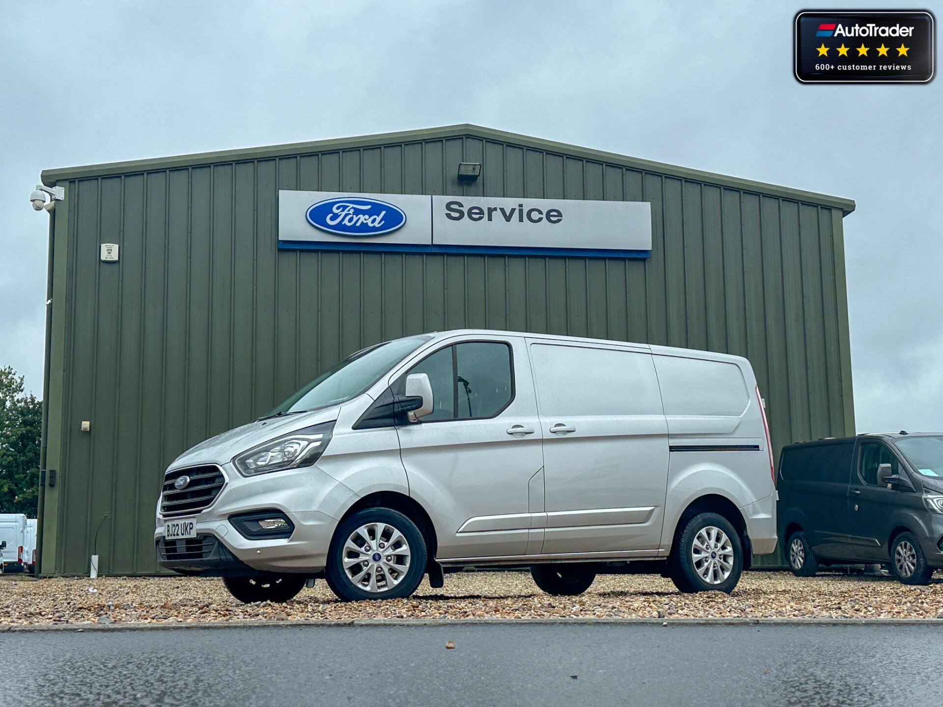 Main listing image - Ford Transit Custom