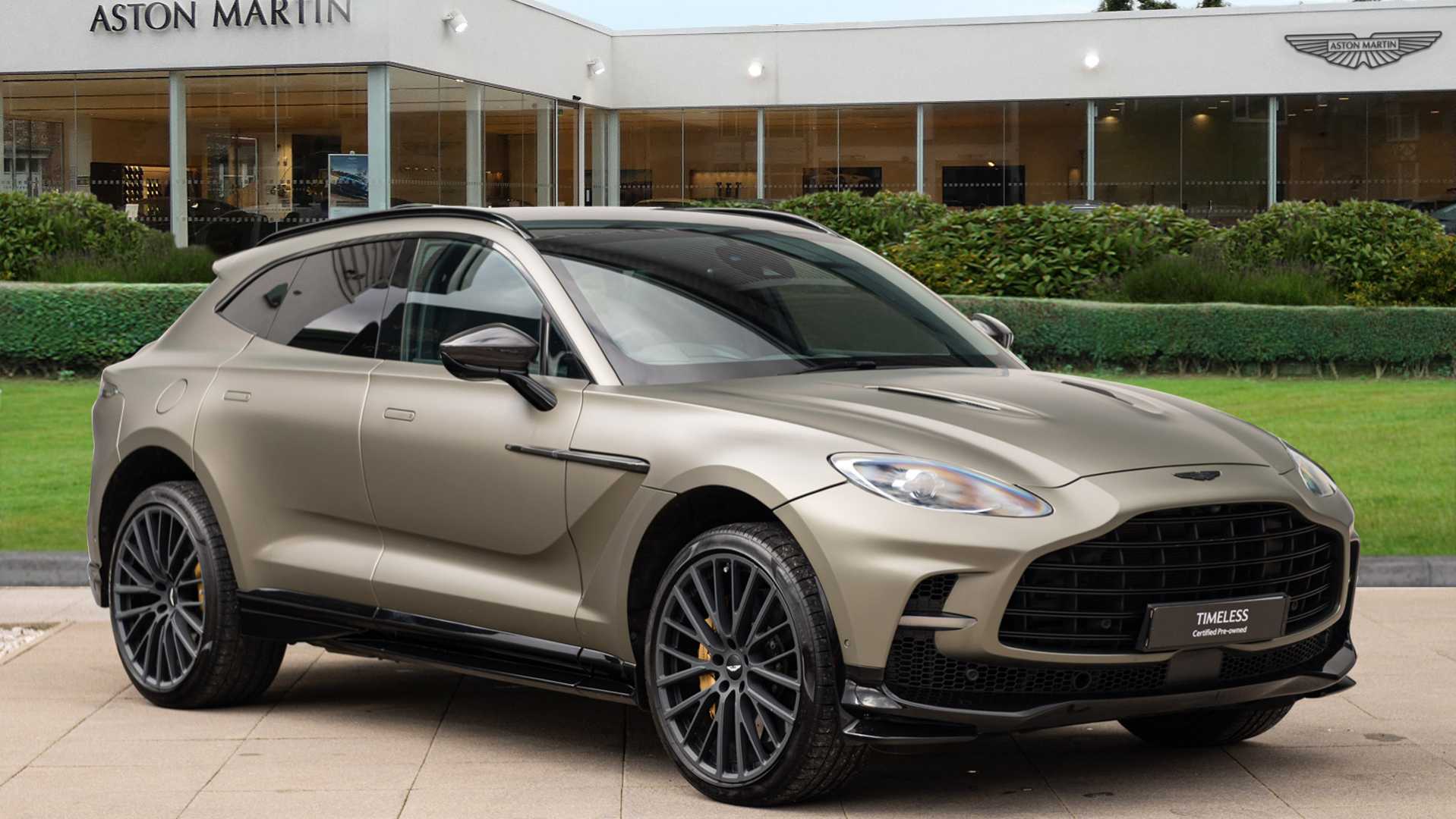 Main listing image - Aston Martin DBX