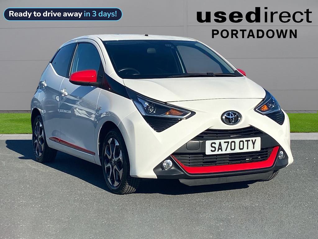 Main listing image - Toyota Aygo