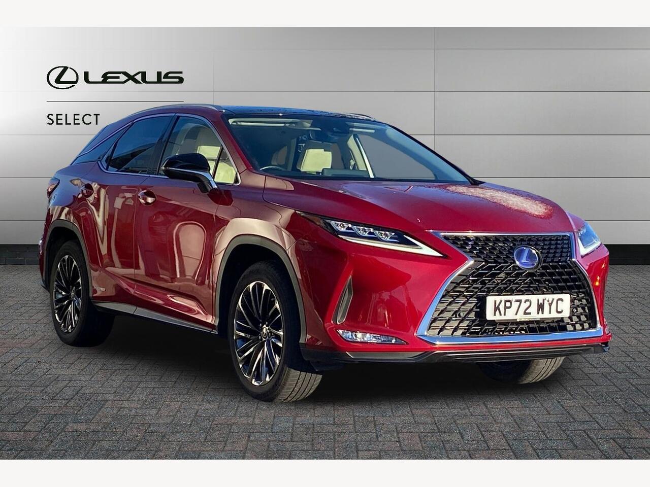 Main listing image - Lexus RX