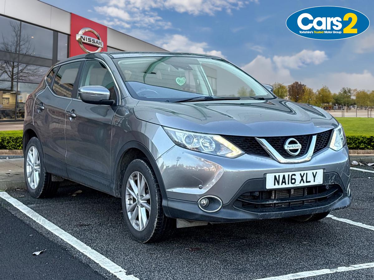 Main listing image - Nissan Qashqai