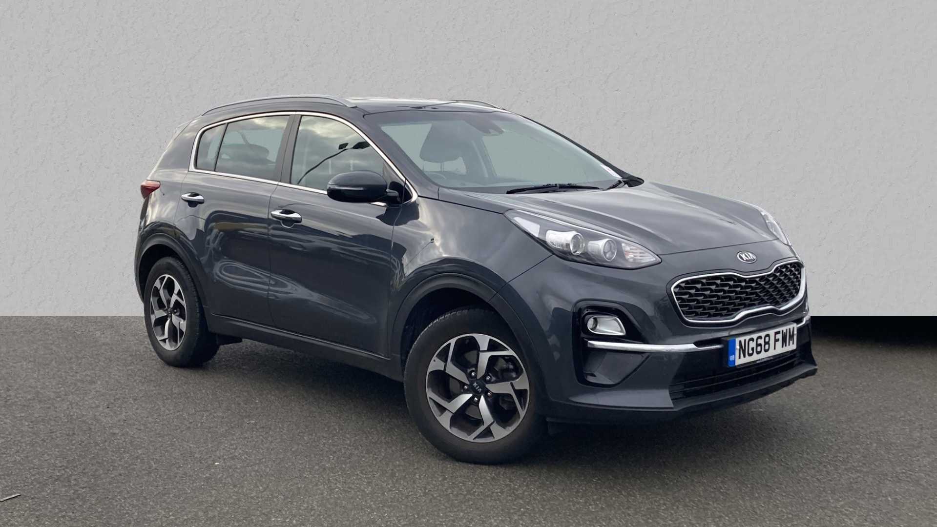 Main listing image - Kia Sportage