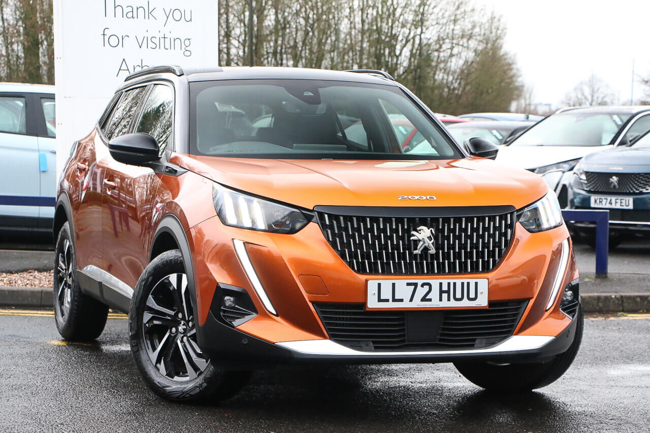 Main listing image - Peugeot 2008