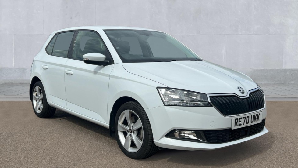 Main listing image - Skoda Fabia