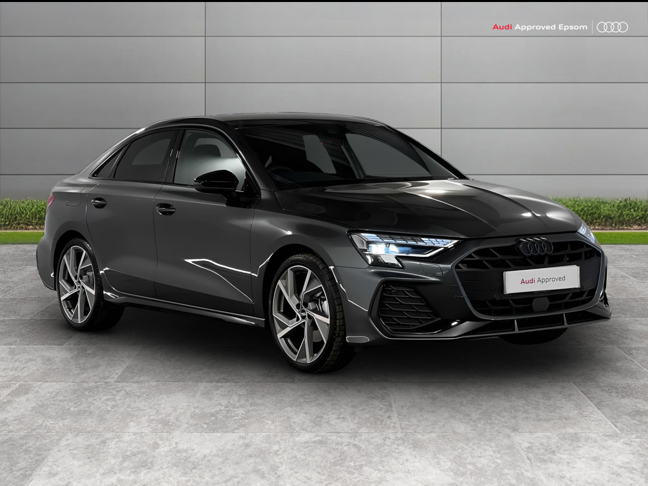 Main listing image - Audi A3 Saloon