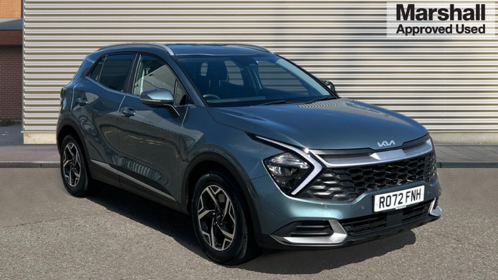 Main listing image - Kia Sportage