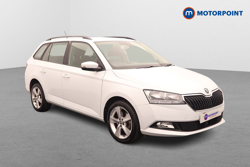 Main listing image - Skoda Fabia Estate