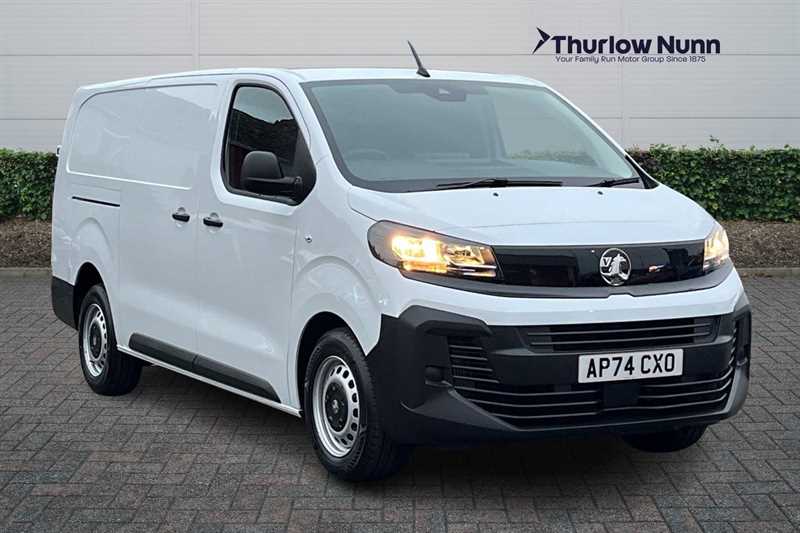 Main listing image - Vauxhall Vivaro