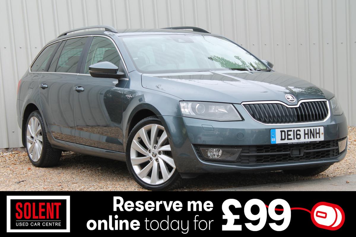 Main listing image - Skoda Octavia