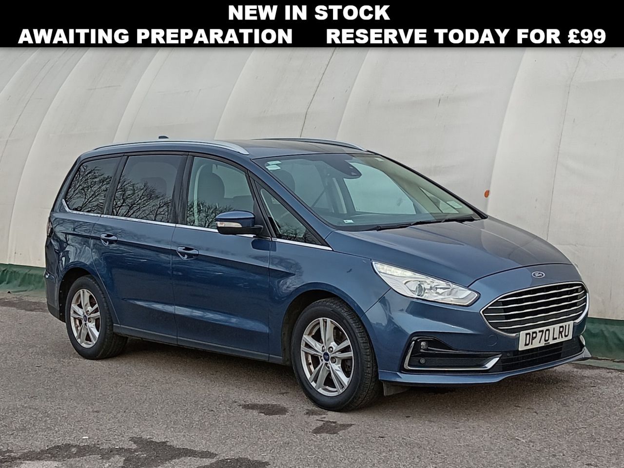 Main listing image - Ford Galaxy