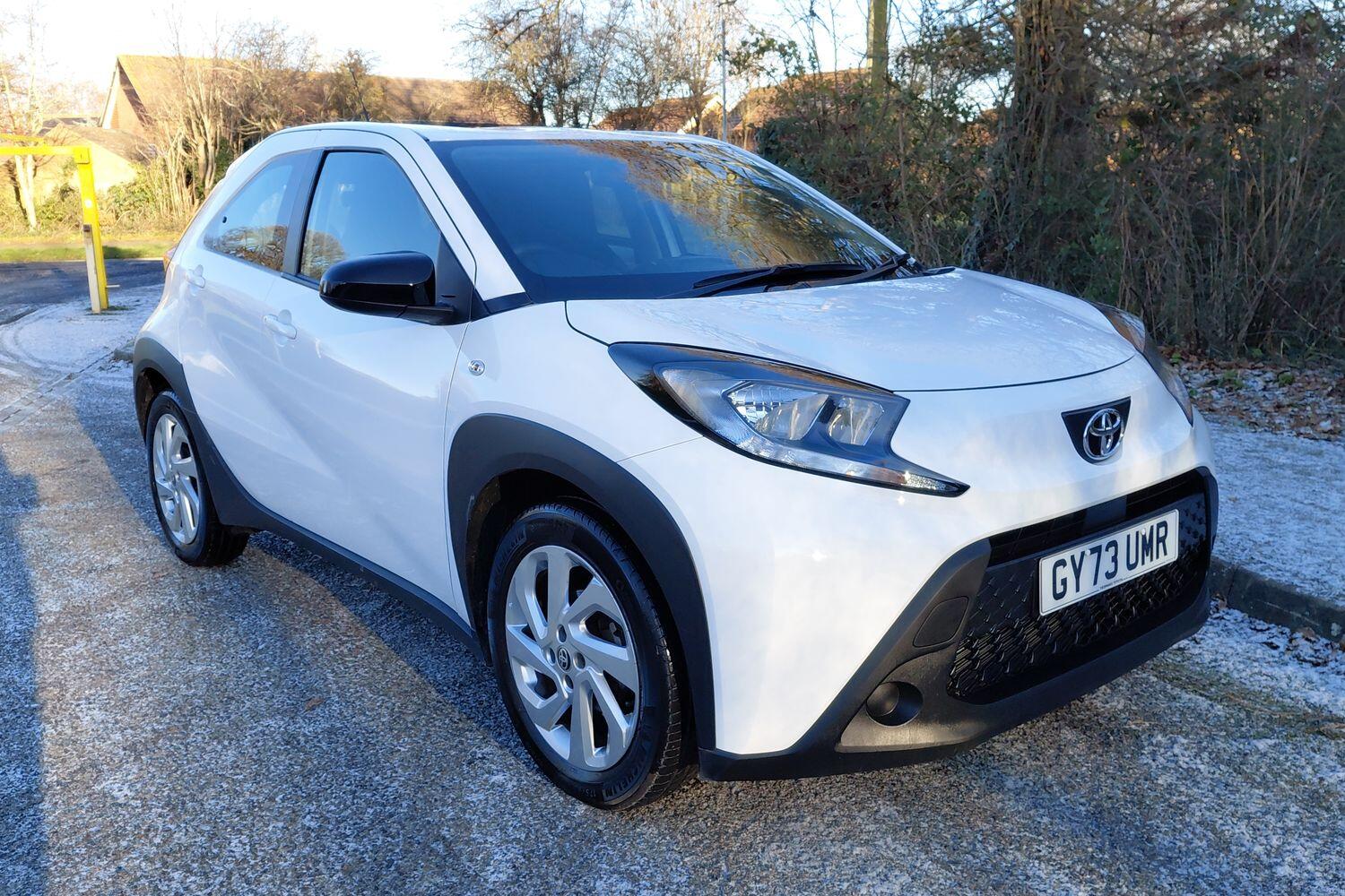 Main listing image - Toyota Aygo X