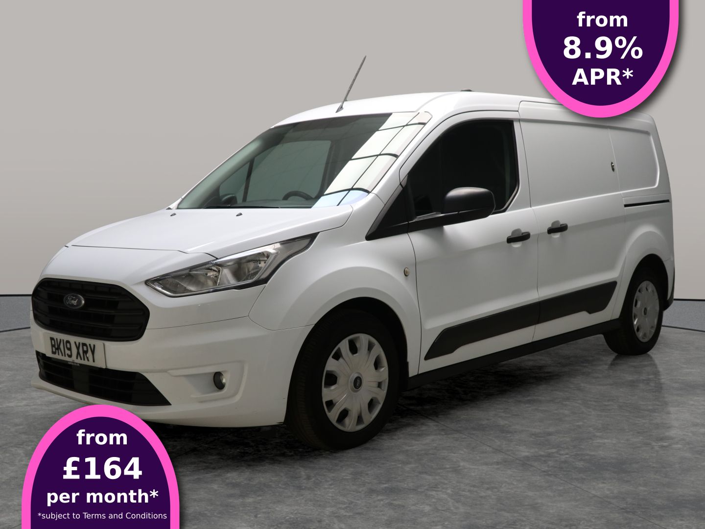 Main listing image - Ford Transit Connect