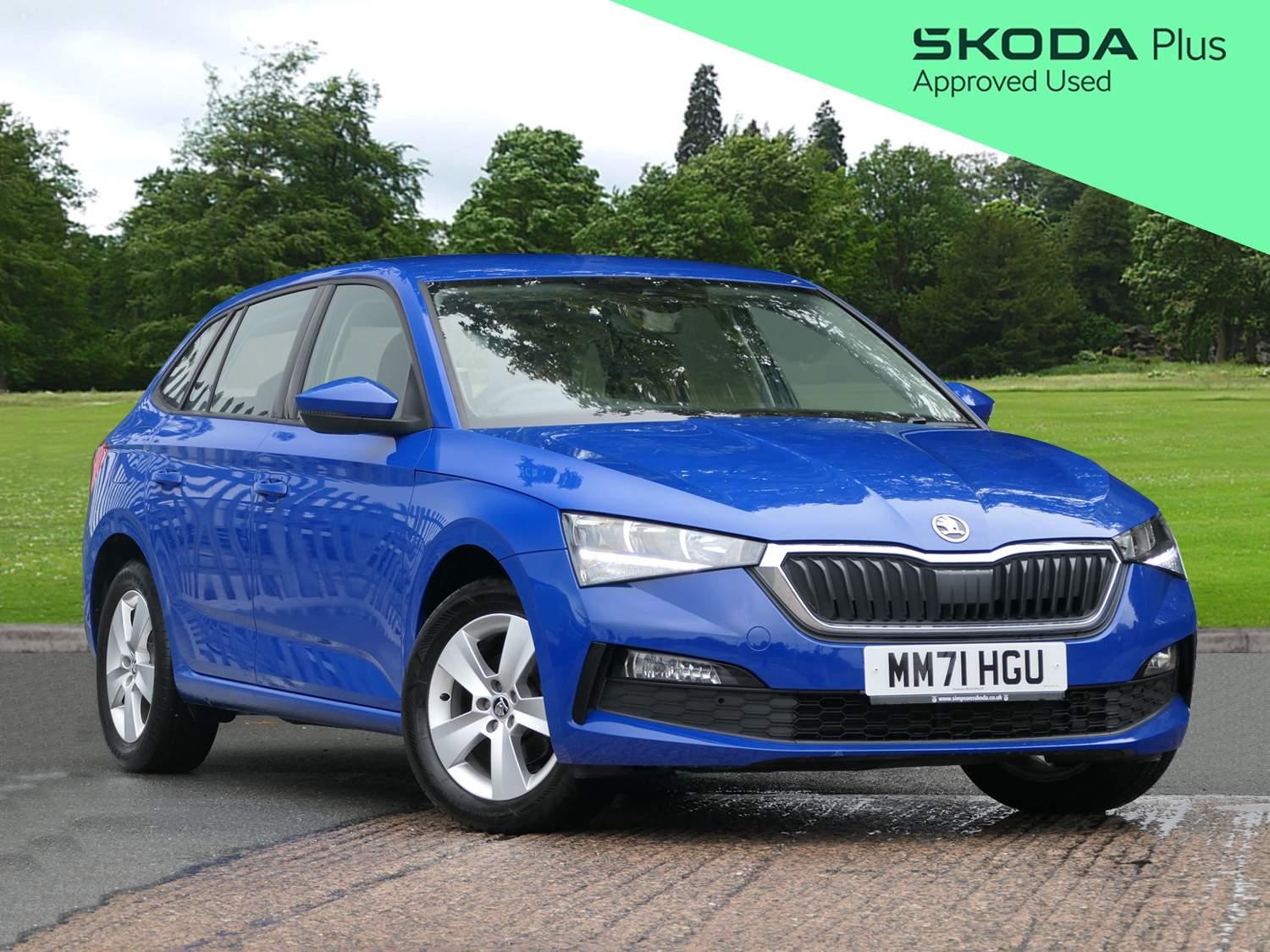 Main listing image - Skoda Scala