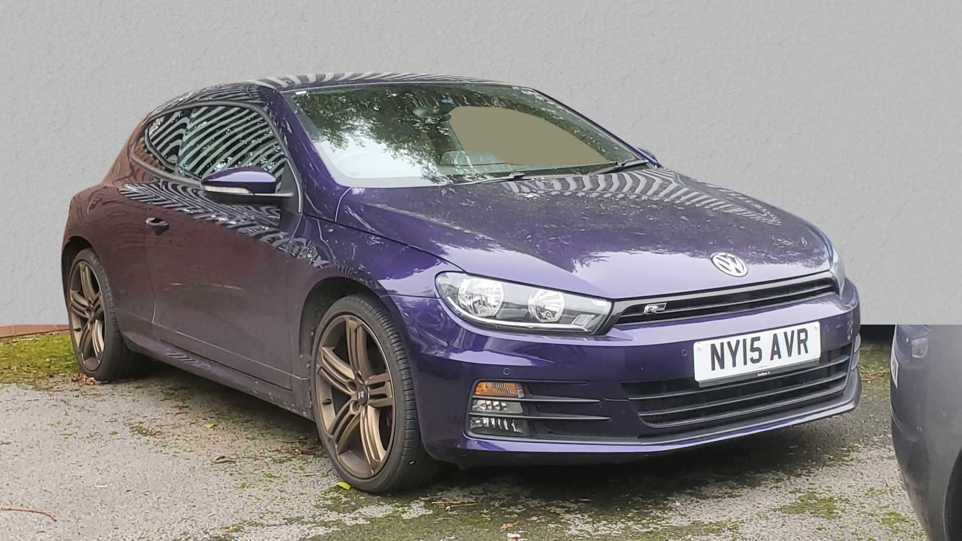 Main listing image - Volkswagen Scirocco R