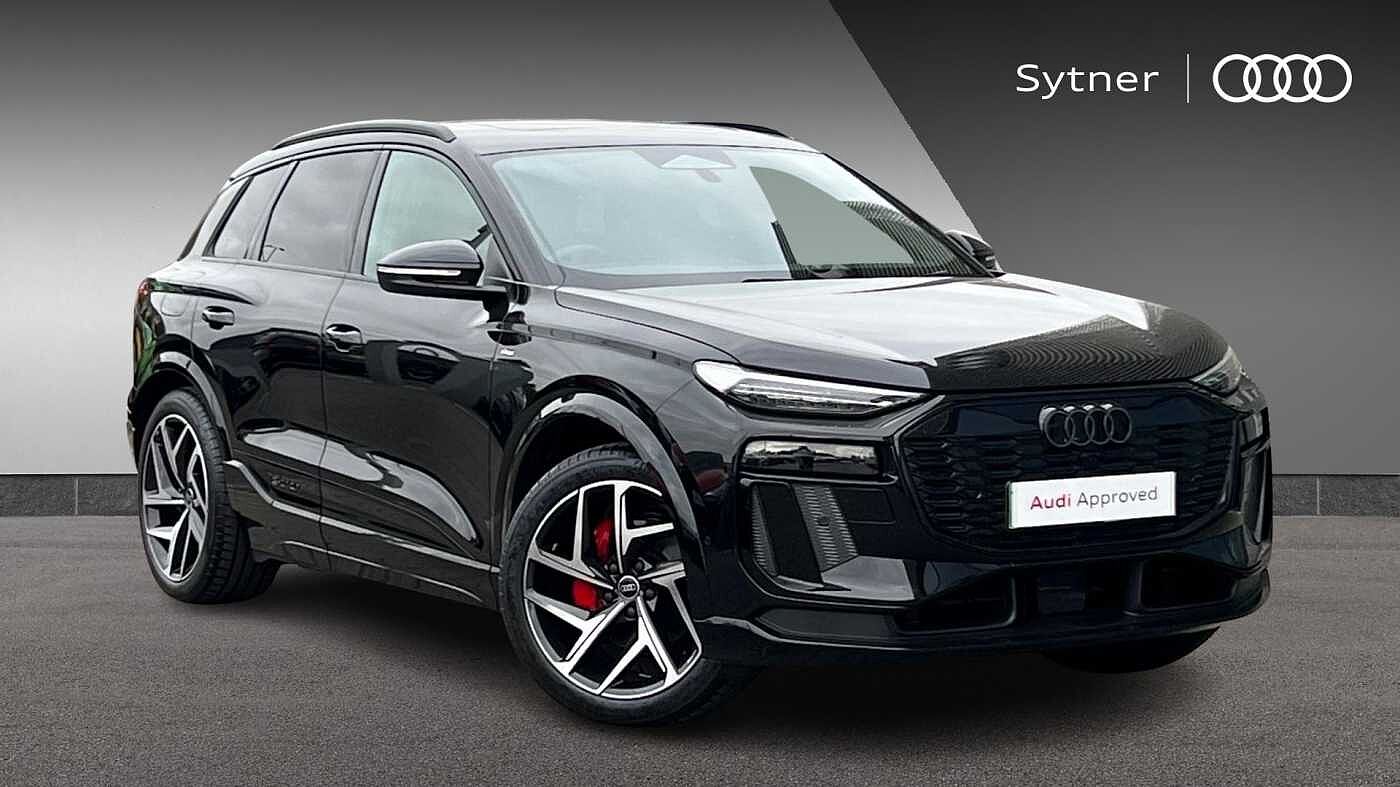 Main listing image - Audi Q6 e-tron
