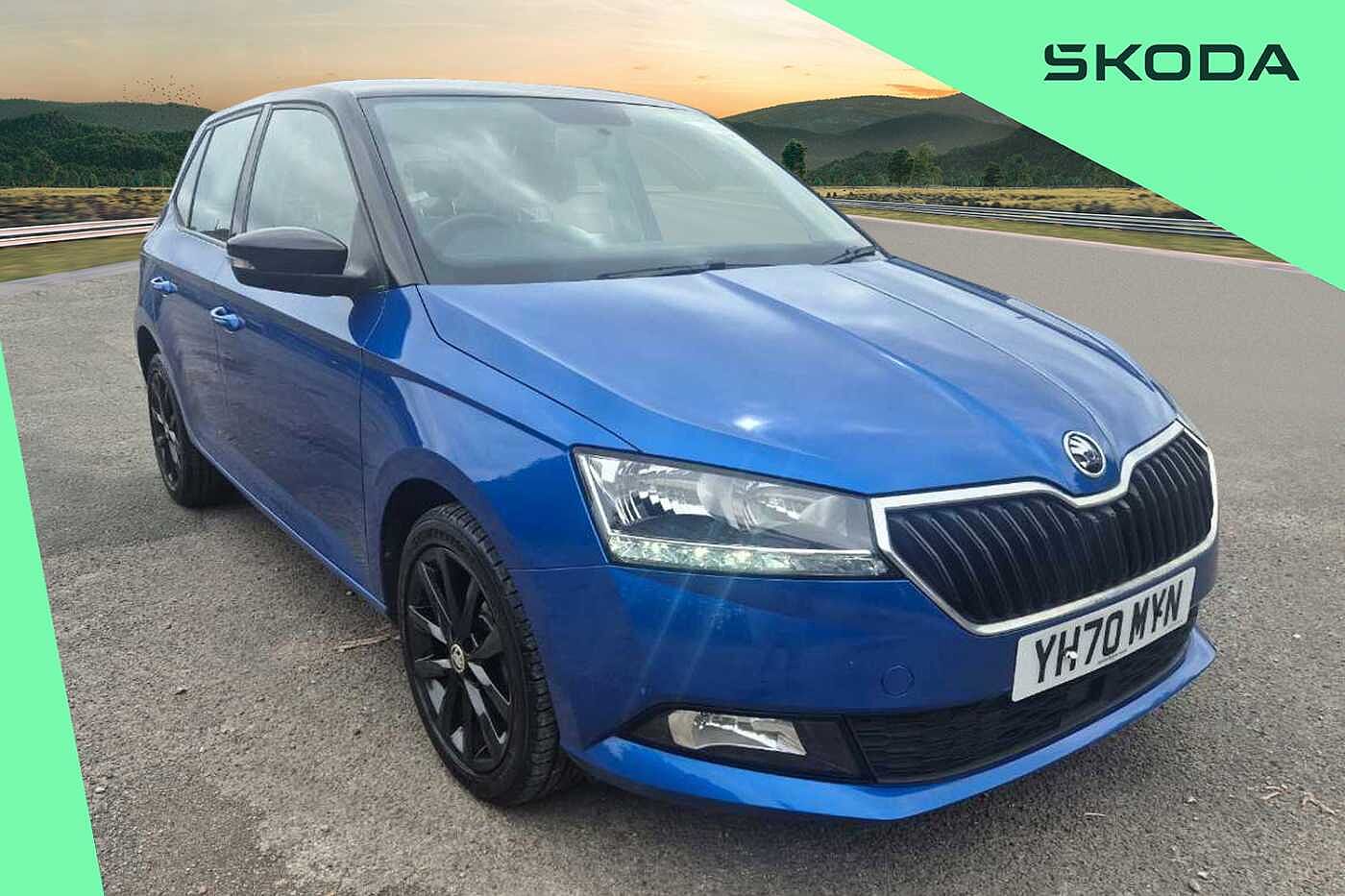 Main listing image - Skoda Fabia