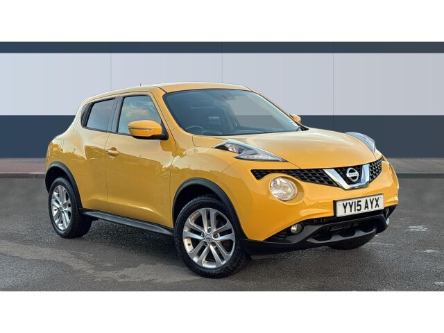 Main listing image - Nissan Juke