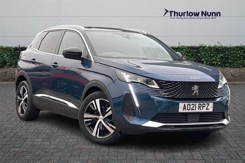 Main listing image - Peugeot 3008