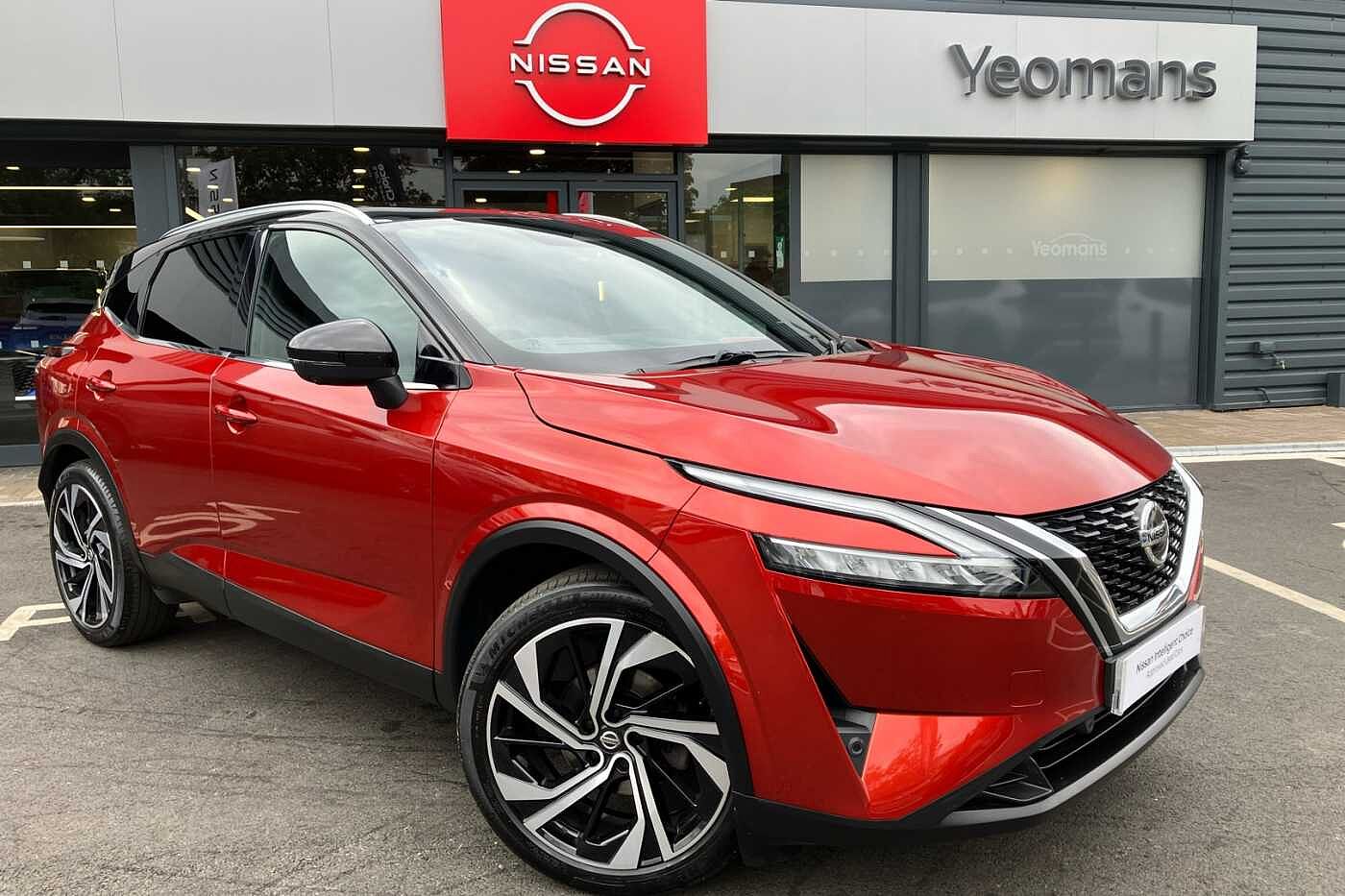 Main listing image - Nissan Qashqai